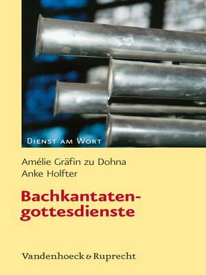 cover image of Bachkantatengottesdienste